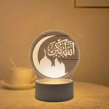 1 комплект ночника на прикроватной тумбочке USB/батарейное питание декоративный клавишный переключатель креативная резьба технология свет домашний декор T