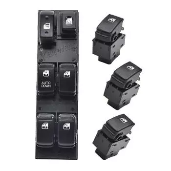 1 комплект, новая кнопка управления окном Power Master для Hyundai Tucson 2004-2010 93570-2E000