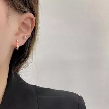 1 комплект новых модных металлических круглых сережек-капель для женщин, комплект подвесок, ювелирные изделия, подарки A13 золотой