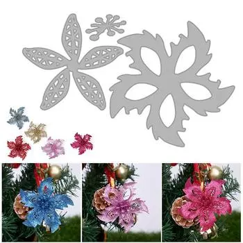 1 комплект, новый цветок, металлические штампы для резки, трафарет, сделай сам, для скрапбукинга, тиснение, альбом, ремесло