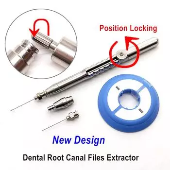 1 комплект, новый дизайн, держатель для экстрактора для файлов корневых каналов зубов, инструменты для стоматологических инструментов 1 set C
