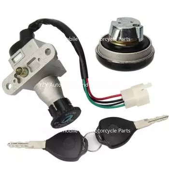 1 комплект новый ключ зажигания подходит для JOG 50cc 90cc 530 50c скутер ATV CHINA