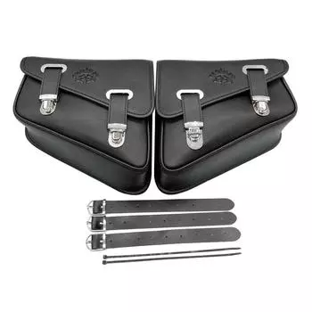 1 комплект, новый мотоциклетный водонепроницаемый гоночный мотошлем, дорожные сумки, чемодан, седельные сумки для Honda/Yamaha/Suzuki/XL883 коричневый