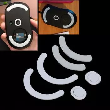 1 комплект ножек для мыши, коньки для G403 G603 G703