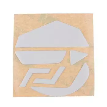 1 комплект ножек для мыши, коньки для мыши G502, белая мышь, скользящая, изогнутая кромка