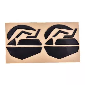 1 комплект ножки для мыши микрофона накладки на коньки 0,65 мм для игр Logitech G502