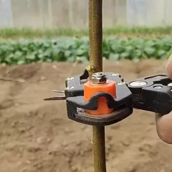 1 комплект, ножницы для прививки, высокая твердость, нержавеющий металлический профессиональный универсальный секатор для прививки растений