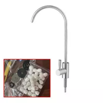 1 комплект очистителя кухонный кран S-образный фильтр для воды раковина обратный осмос система фильтрации воды 304 нержавеющая сталь