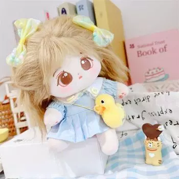 1 комплект одежды для кукол из хлопка 20 см, без атрибутов, одежда для кукол из хлопка 20 см, кукла-идол из хлопка 1 set