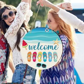 1 комплект окон, легко подвесить с помощью пеньковой веревки, антидеформированный, цветостойкий, высокой твердости, подвесной для летнего пляжа L