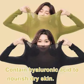 1 комплект осенне-зимнего бесшовного термобелья с высокой эластичностью, пижамы с длинными рукавами