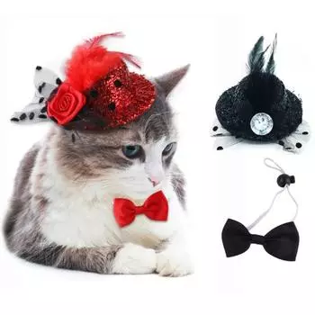 1 комплект, ошейник для домашних животных, цветочный орнамент, дизайн перьев, приятный для кожи, не вызывает раздражения, милый красный