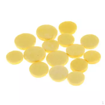 1 комплект пэдов пикколо, детали деревянных духовых инструментов.