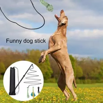 1 комплект палочек для собак, высокая прочность, устойчивость к укусам, выдвижная ручка, универсальная ручка для снятия нагрузки