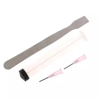 1 комплект паяльной пасты 10Cc Flux Nc-559-Asm-Uv Solder Paste для ремонта светодиодов Bga Smd Pga Pcb + иглы для ремонта инструментов