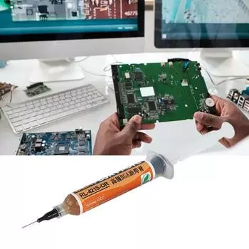 1 комплект паяльной пасты, бессвинцовая низкотемпературная 2 иглы, печатная плата BGA, процессор, светодиодная сварочная паста, инструменты для пайки, промышленные аксессуары A