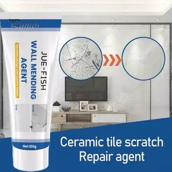 1 комплект пасты для заделки стен, простой в использовании комплект для ремонта гипсокартона, шпаклевка для ремонта стен, паста для домашних стен, мебели Sets