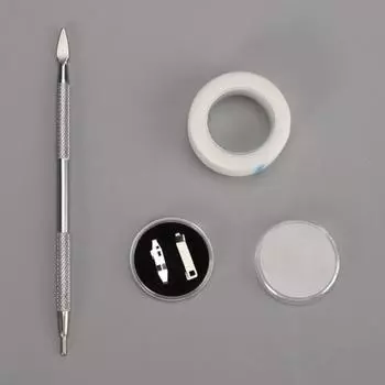 1 комплект педикюра для пальцев ног, износостойкие, простые в использовании инструменты для ухода за ногами, модный инструмент для коррекции вросшего ногтя, встроенный в лечение