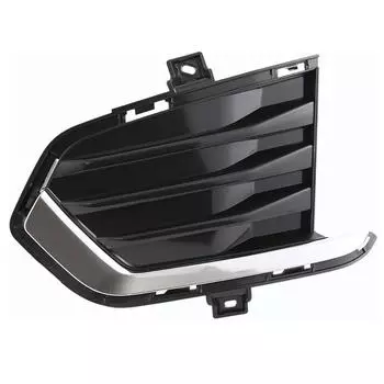 1 комплект Передняя левая крышка противотуманной фары Черный пластик 84107960 для Cadillac XT5 17-22