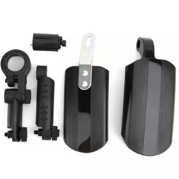 1 комплект пластиковых телескопических крыльев для горного велосипеда, передних и задних крыльев для велосипеда