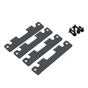 1 комплект пластин петель задней двери и винтов для Yamaha Rhino 700 YXR700F 2008-2013
