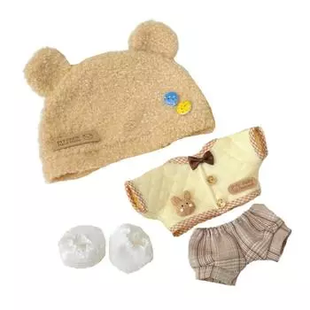 1 комплект Платье 20 см Одежда для хлопковой куклы Кролик Плюшевая одежда для куклы 20 см Хлопковая кукла Pants set