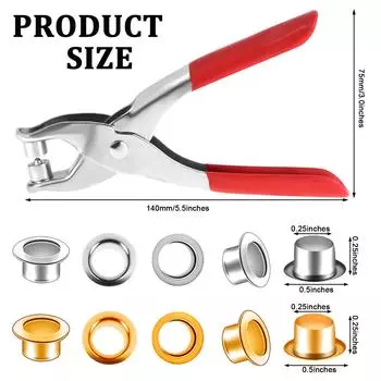1 комплект плоскогубцев с оцинкованной ручкой, плоскогубцы для обуви