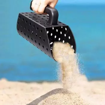 1 комплект, пляжная лопата большой емкости, ручная лопата для песка, лопата для охоты за сокровищами, инструмент для рытья на открытом воздухе
