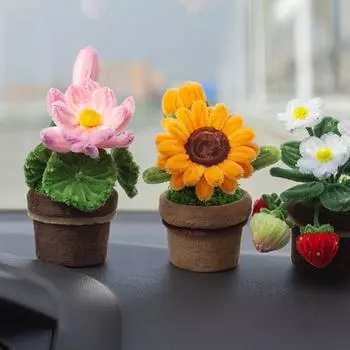 1 комплект плюшевых палочек из синели, креативные плюшевые мишурные стебли, обучающие проволочные палочки, сделанные вручную, мохнатые корневые цветочные горшки своими руками