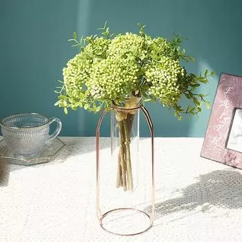 1 комплект поддельных фруктовых растений, Невыцветающий DIY многоразовый отличный реквизит для фотосъемки, имитация домашнего декора белый