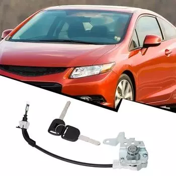1 комплект подходит для Honda CIVIC 2006-2011 цилиндр замка двери водителя и 2 ключа #72185-SNA-A01 наружные замки автомобиля часть оборудования CHINA