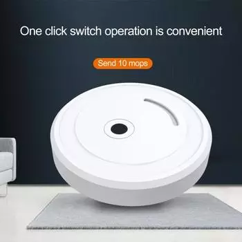1 комплект подметального робота с низким уровнем шума, автоматический подметальный робот-пылесос, интеллектуальный пылесос для домашнего офиса USB Charging чёрный