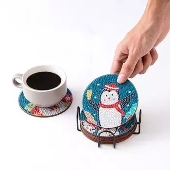 1 комплект подставка для алмазной живописи тонкой работы DIY рождественские художественные подставки для рукоделия набор A