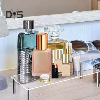 1 комплект, подставка для кексов с гладкими краями, прямоугольная полезная подставка для десерта и кексов на день рождения, держатель L