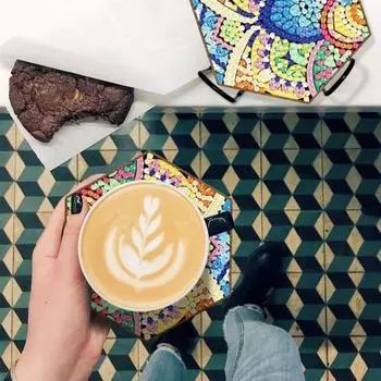 1 комплект подставки для алмазной живописи с держателем, креативный изысканный набор для алмазной живописи «сделай сам», для украшения домашнего стола светло-желтого