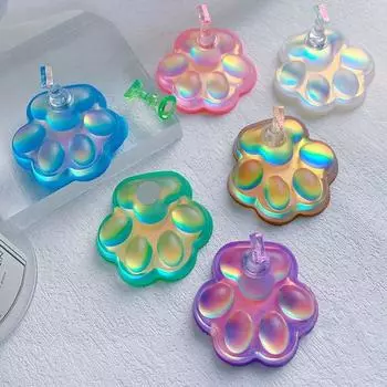 1 комплект подставки для ногтей, профессиональная устойчивая форма лапы, коготь Авроры, поднос для ногтей, палитра синий