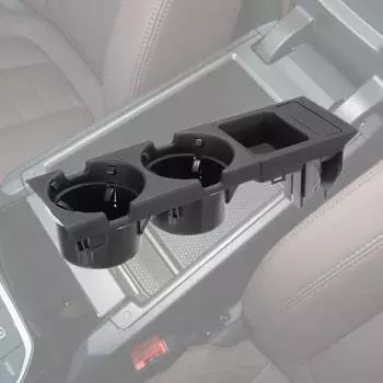 1 комплект подставки для воды, держателя для бутылок, напитков, стаканов, лотка для монет 51168217953 для серый