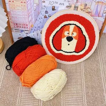 1 комплект подставок для игл в виде собаки, набор для вышивки иглами ручной работы