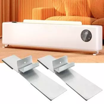 1 комплект подставок для инфракрасного обогревателя, прочная, долговечная инфракрасная нагревательная панель, подставка на ножках, напольные устройства для гостиной