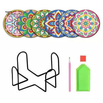 1 комплект подставок для рисования с искусственным алмазом, набор с держателем, деревянные подставки для искусства из искусственного алмаза, сделай сам, художественные поделки из искусственного алмаза, проекты, наборы с алмазными точками для Sets