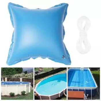 1 комплект подушек для бассейна, эффективная защита от зимы, надувная воздушная подушка для надземных бассейнов Square