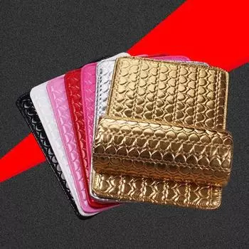 1 комплект подушек для ногтей, удобные, легко очищаемые, удобные, водонепроницаемые, для маникюра, держатели для запястья, для красоты розовый