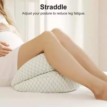 1 комплект подушки для беременных, мягкая регулируемая съемная женская подушка для сна на талии, тело зелёный