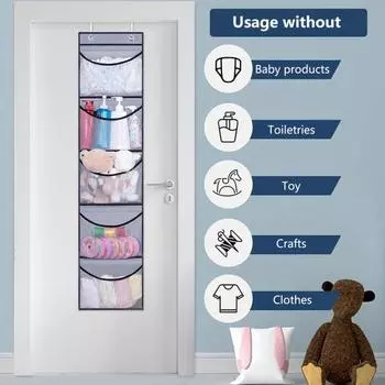 1 комплект подвесной сумки большого калибра, держит порядок на виду, удобен, с органайзером-шкалой. Поставка в гардероб.