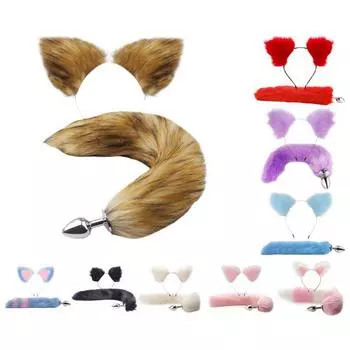 1 комплект полезной анальной пробки для быстрого достижения кульминации сексуального стимулятора простаты