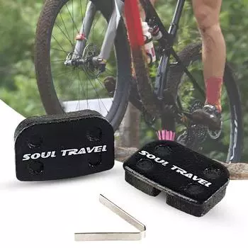 1 комплект полезных антиокислительных прочных велосипедных дисковых тормозных колодок MTB Mountain