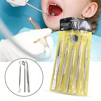 1 комплект полезных наконечников, дизайн, легкий стоматологический зонд, тонкая работа, оральный для дома 3