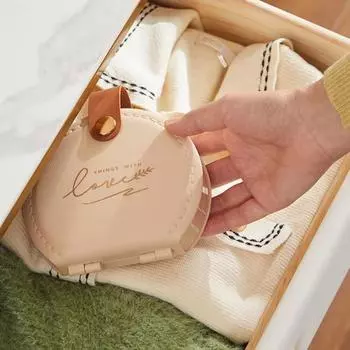 1 комплект полезных противотрещинных швейных наборов большой емкости, долговечный ящик для хранения вещей для общежития абрикосовый