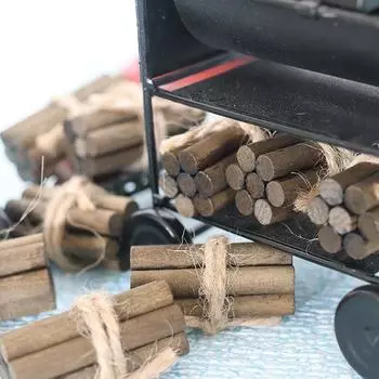 1 комплект полки для дров для мебели, сада, лужайки, камина, кукольного домика