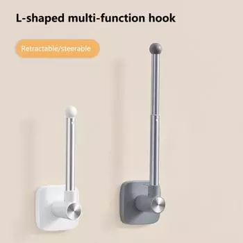 1 комплект полки для хранения самоклеящаяся выдвижная многофункциональная штанга для ванной комнаты держатель для рулонов полотенец и бумаги хозяйственные принадлежности A зелёный